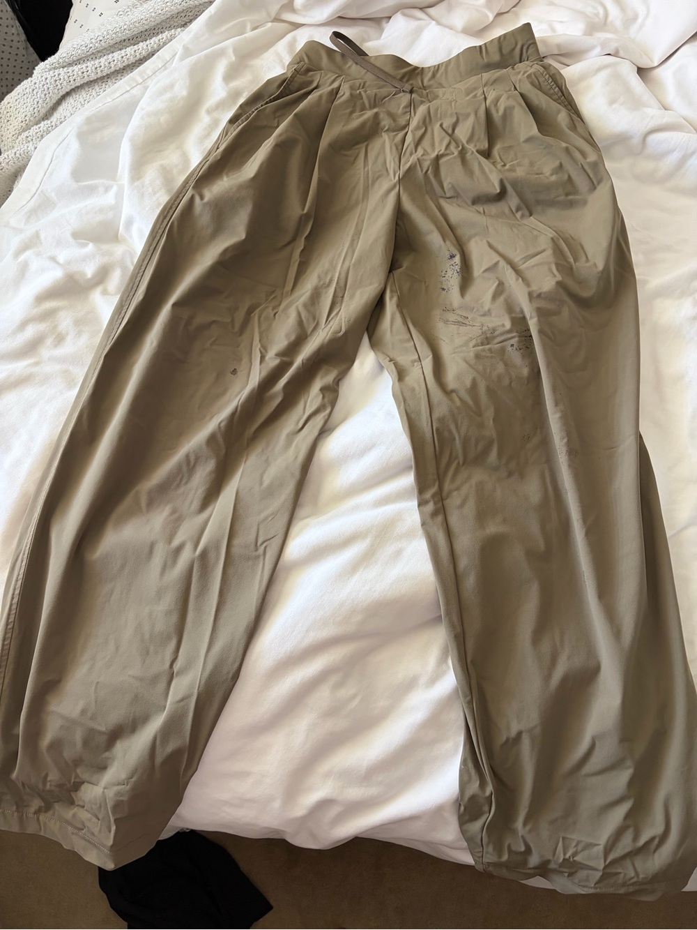 Uniqlo women’s  Ultra Stretch Active Wide Pants